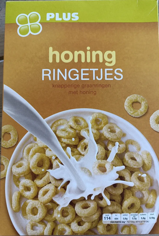 Honing ringetjes