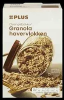Ovengebakken granola havervlokken