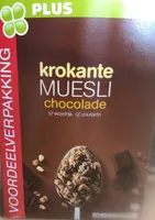 Krokante muesli chocolade