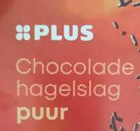 Plus chocolade hagelslag puur