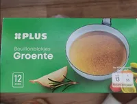 Bouillonblokjes Groente
