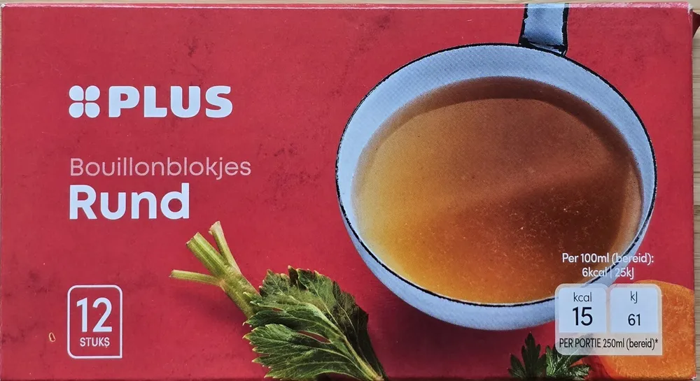 Bouillonblokjes Rund