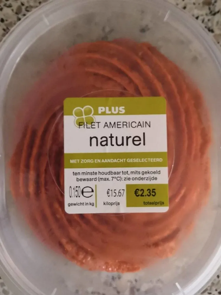 Filet americain
