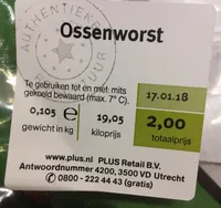 Ossenworst