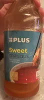 Sweet chilisaus met stukjes rode peper