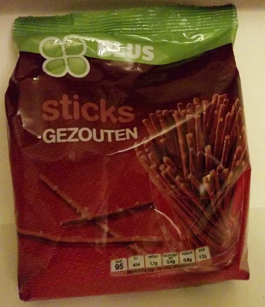 Sticks gezouten