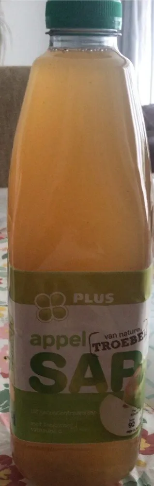 Appelsap (van nature troebel)