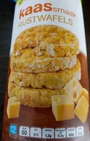 Rijstwafels kaassmaak