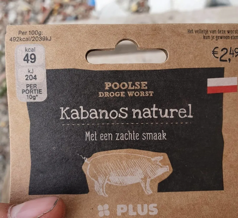 Kabanos naturel