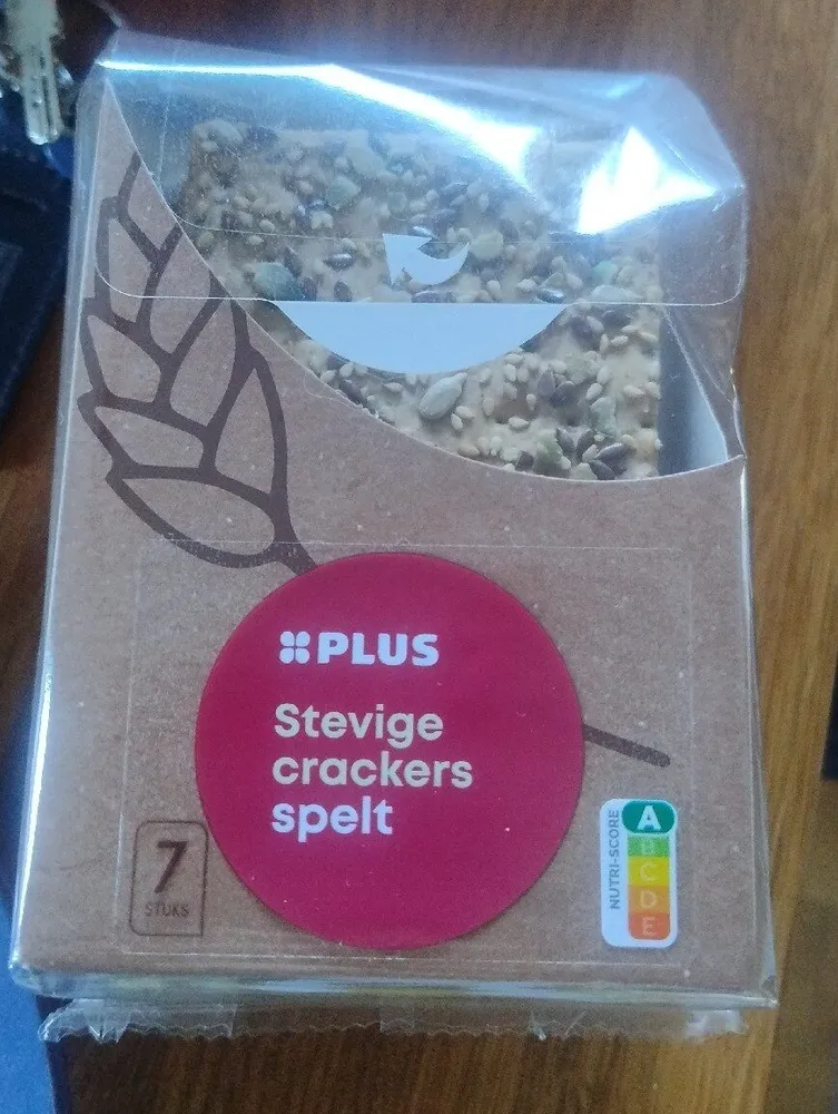 Stevige spelt cracker