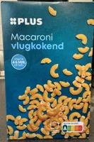 PLUS Macaroni vlugkokend STAAT IN 4-6 MIN. OP TAFE
