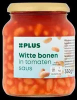 Witte bonen in tomatensaus