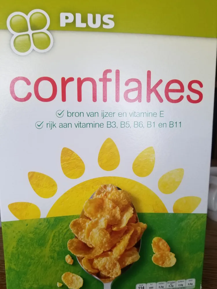 Plus Cornflakes