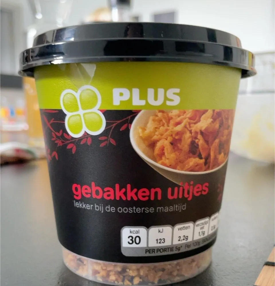 Gebakken uitjes