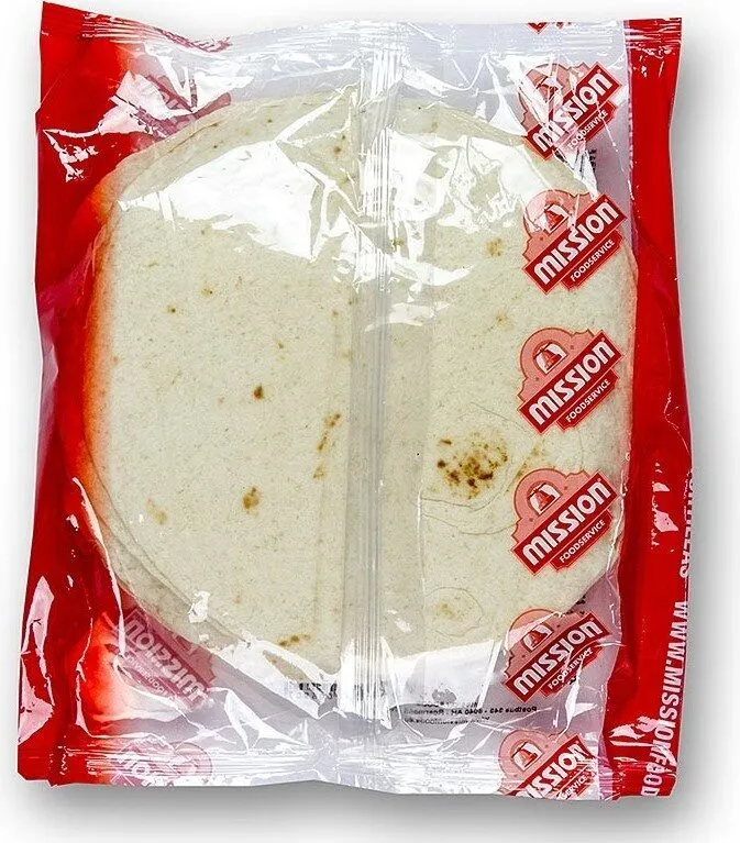 Weizen-tortillas, ø 15CM