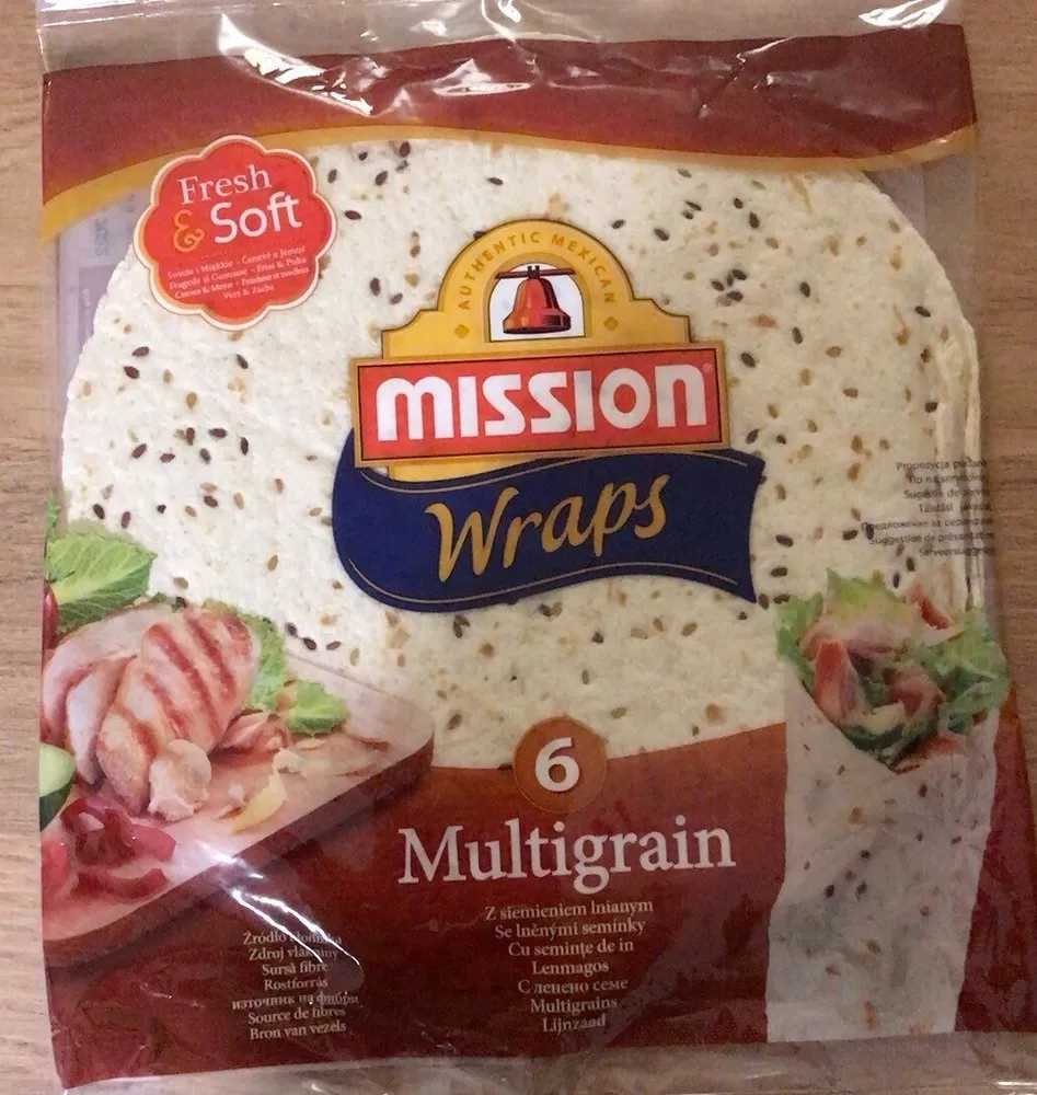 Wraps Multigrain