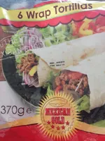 6 Wrap Tortillas