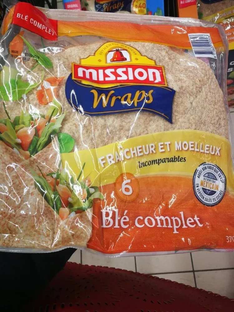Mission wrap