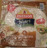 Wraps multigrain