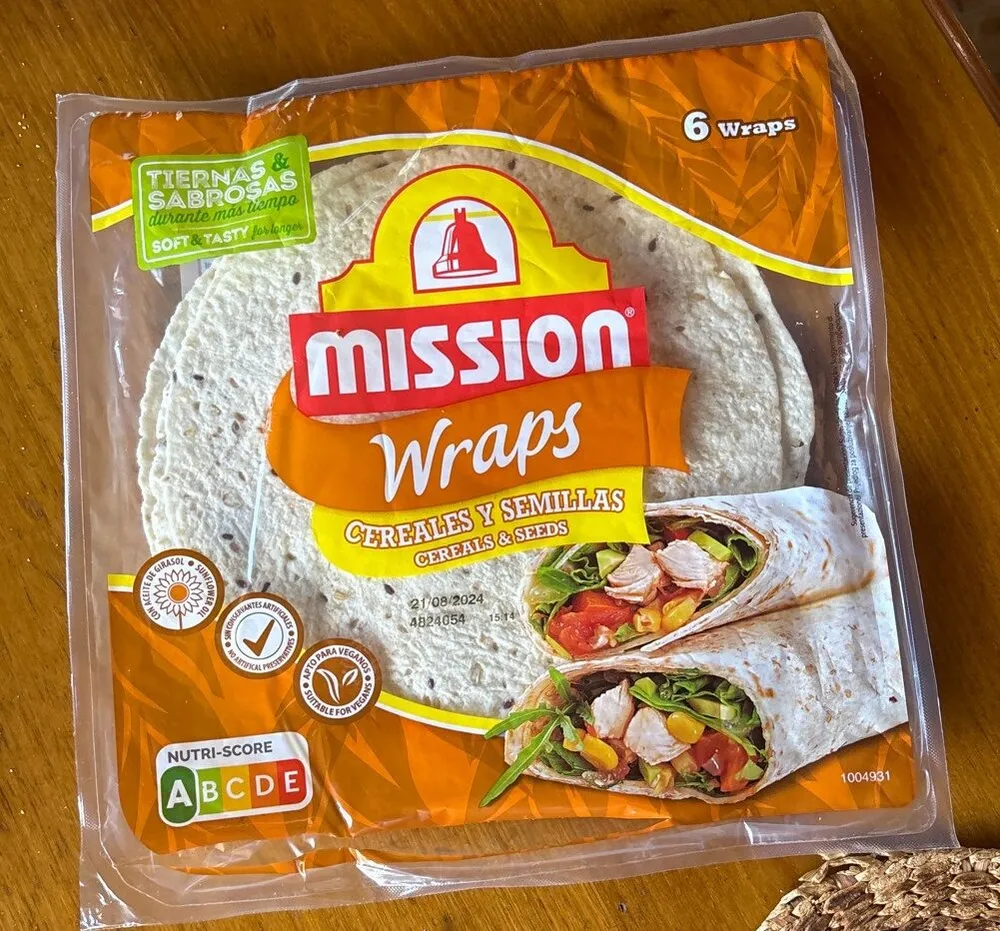 Wraps Multigrains