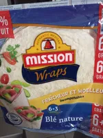 Wraps Blé Nature