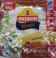 Mission wraps multigrains