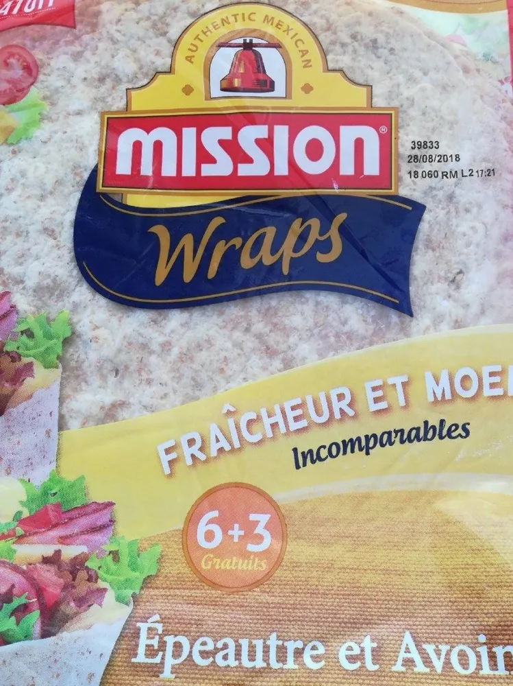 Wraps