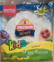 Mini-Wraps Blé Nature