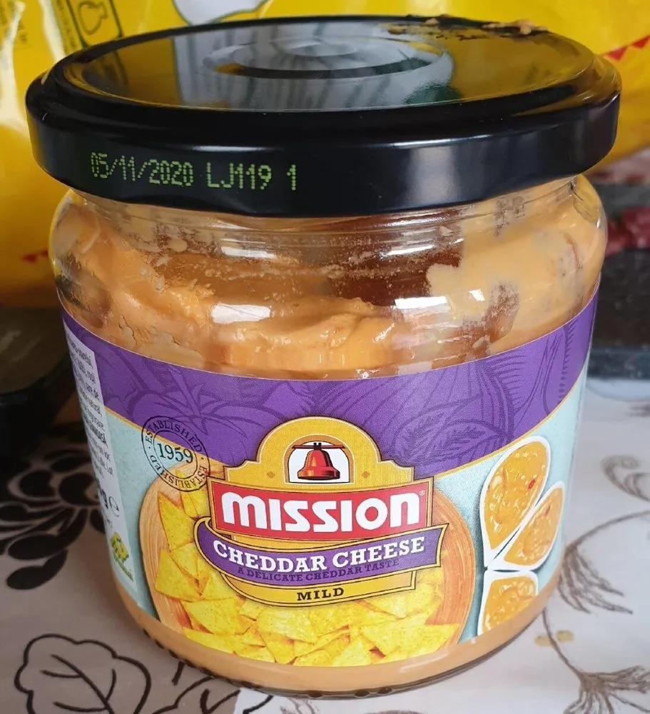 Cheddar cheese - Sauce au fromage