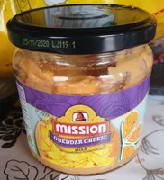 Cheddar cheese - Sauce au fromage