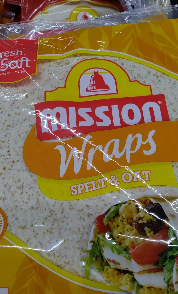 Spelt and Oat Wraps