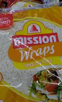 Spelt and Oat Wraps