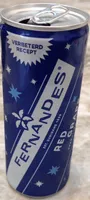 Red grape sparkling lemonade