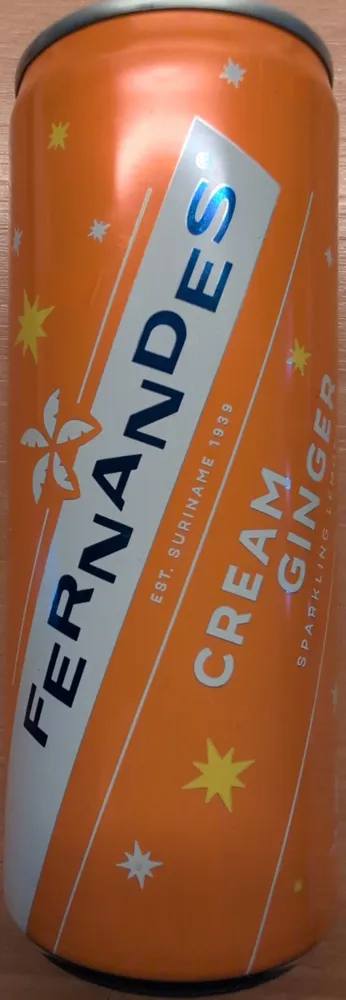 Cream Ginger
