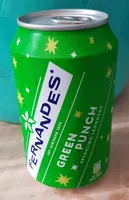 Green punch sparkling lemonade