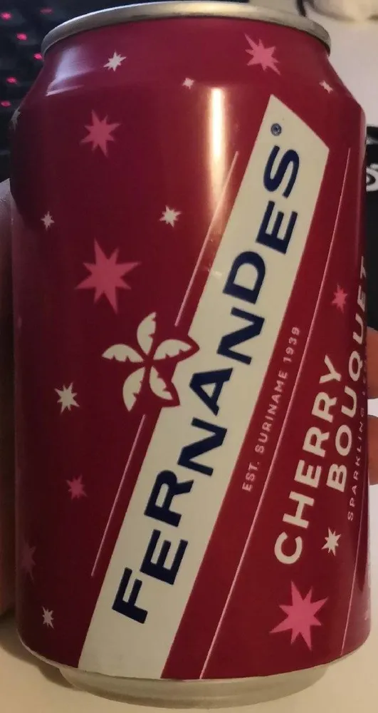 Fernandes Cherry Soda - Ga Mee Naar Suruname & Brazilie