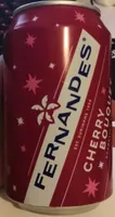 Fernandes Cherry Soda - Ga Mee Naar Suruname & Brazilie