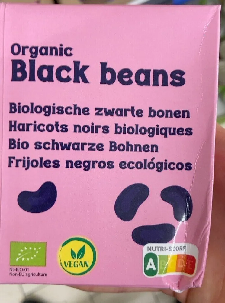 Organic Black Beans