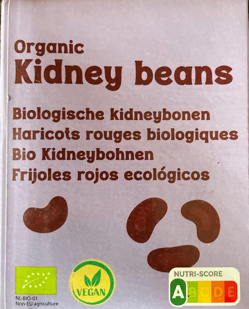Organic Kidney Beans