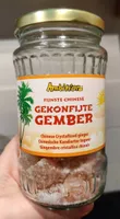 Chinese Crystallized Ginger