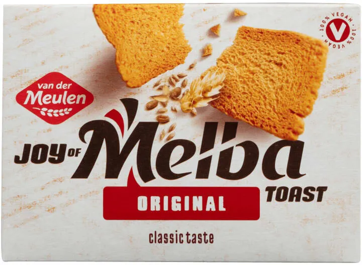 der Meulen Original Melba Toast