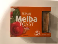 Melba Toast Sesame