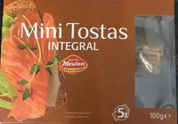 Mini Tostas Integral