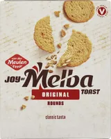 Meulen Melba Toast Rund