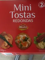 Mini Tostas redondas