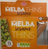 Melba Sesame Thins
