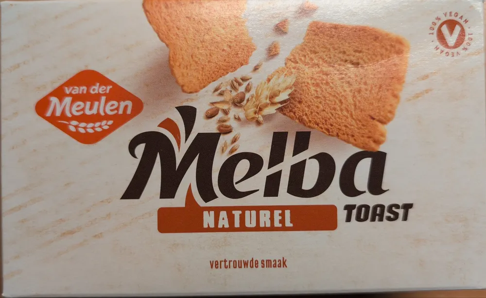 Melba toast naturel