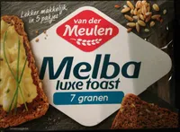 Melba luxe toast 7 granen
