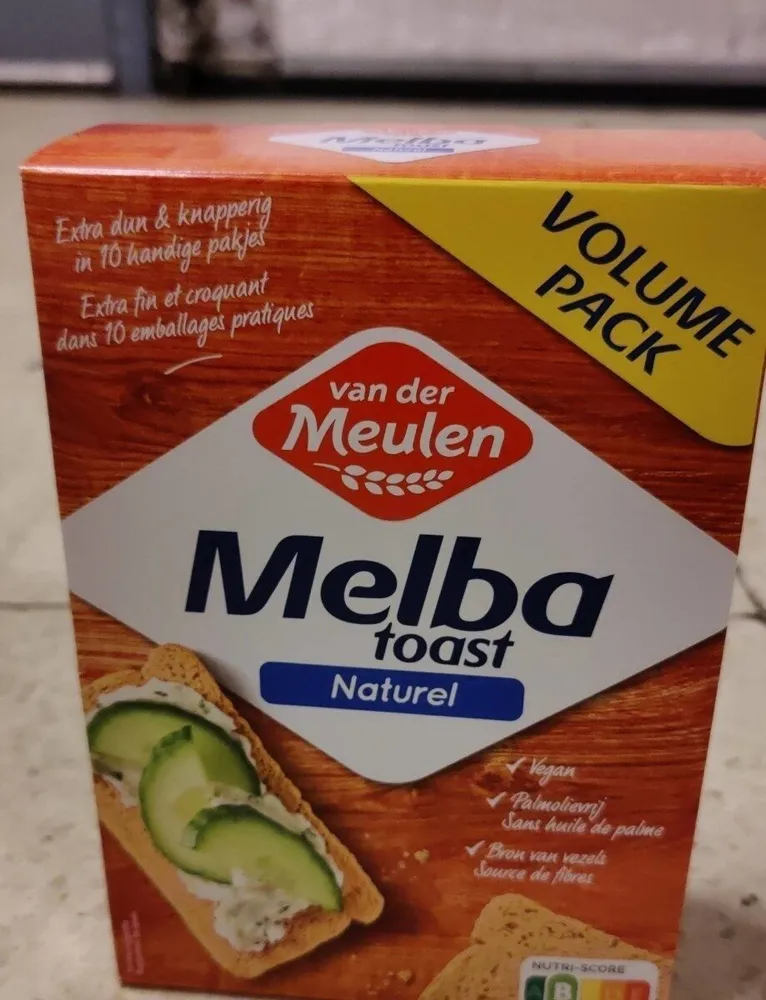 Melba Toast naturel