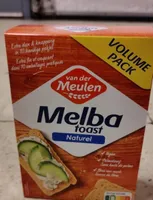 Melba Toast naturel